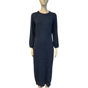 Blue knit Samuji dress